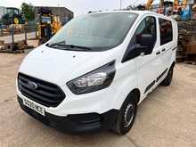 Ford Transit Custom 280 EcoBlue Leader 