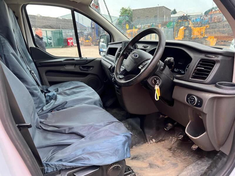 Ford 2.0 280 EcoBlue Leader Panel Van 5dr Diesel Manual L1 H1 Euro 6 (s/s) (105 ps)