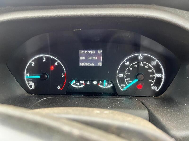 Ford 2.0 280 EcoBlue Leader Panel Van 5dr Diesel Manual L1 H1 Euro 6 (s/s) (105 ps)