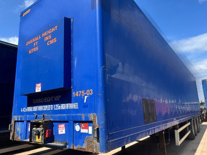 Crane Fruehauf Ideal for Storage