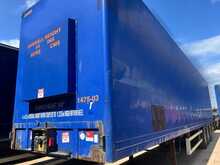 Crane Fruehauf Box Trailers Ideal for Storage 