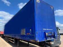 Crane Fruehauf Box Trailers Ideal for Storage 