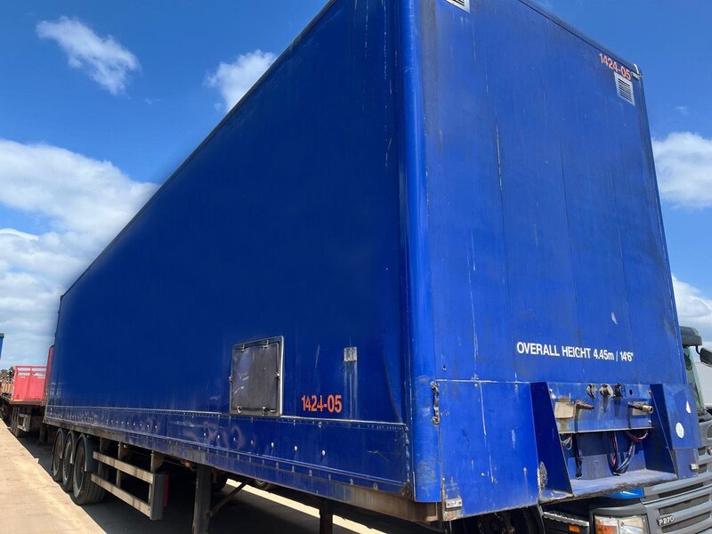 Crane Fruehauf Ideal for Storage