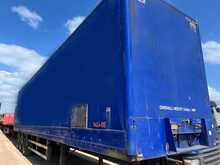 Crane Fruehauf Box Trailers Ideal for Storage 