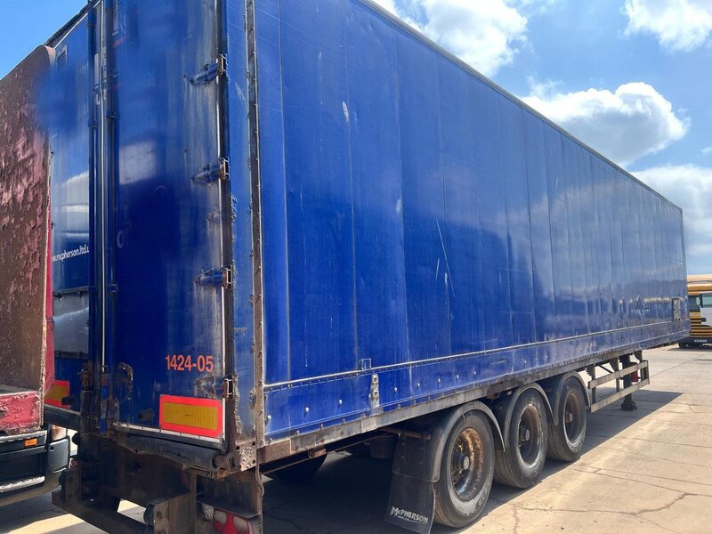 Crane Fruehauf Ideal for Storage