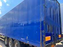 Crane Fruehauf Box Trailers Ideal for Storage 