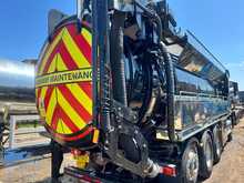 Mercedes-Benz Arocs 3245 Fitted with Rolba Super Combi Vac Tanker 