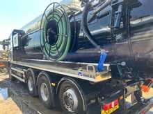 Mercedes-Benz Arocs 3245 Fitted with Rolba Super Combi Vac Tanker 