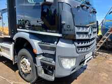 Mercedes-Benz Arocs 3245 Fitted with Rolba Super Combi Vac Tanker 