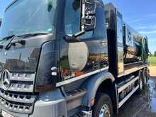 Mercedes-Benz Arocs 3245 Fitted with Rolba Super Combi Vac Tanker 