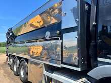 Mercedes-Benz Arocs 3245 Fitted with Rolba Super Combi Vac Tanker 