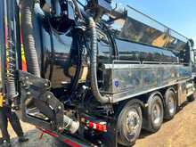 Mercedes-Benz Arocs 3245 Fitted with Rolba Super Combi Vac Tanker 
