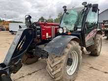 Case 935 Farmline Telehandler 