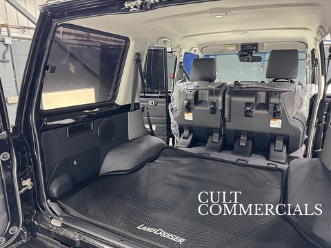 GDJ 76 Station Wagon RHD 2.8 5dr SUV Automatic Diesel