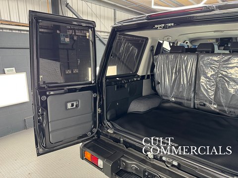 GDJ 76 Station Wagon RHD 2.8 5dr SUV Automatic Diesel