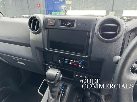 GDJ 76 Station Wagon RHD 2.8 5dr SUV Automatic Diesel