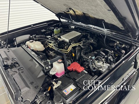 GDJ 76 Station Wagon RHD 2.8 5dr SUV Automatic Diesel