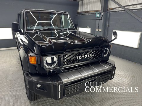 GDJ 76 Station Wagon RHD 2.8 5dr SUV Automatic Diesel