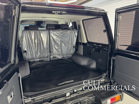 GDJ 76 Station Wagon RHD 2.8 5dr SUV Automatic Diesel