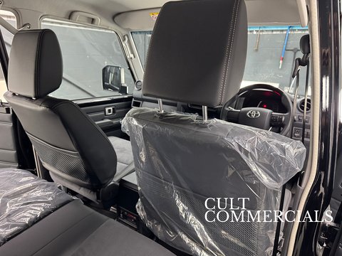 GDJ 76 Station Wagon RHD 2.8 5dr SUV Automatic Diesel