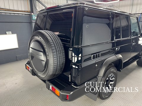 GDJ 76 Station Wagon RHD 2.8 5dr SUV Automatic Diesel