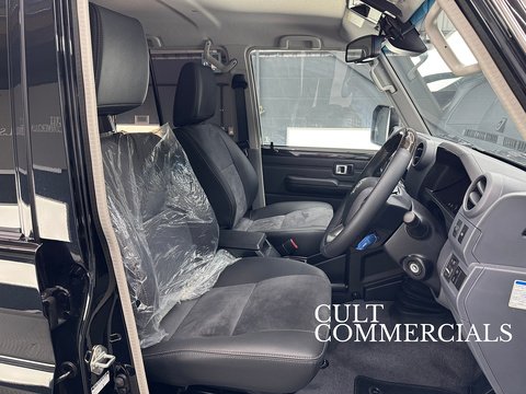 GDJ 76 Station Wagon RHD 2.8 5dr SUV Automatic Diesel