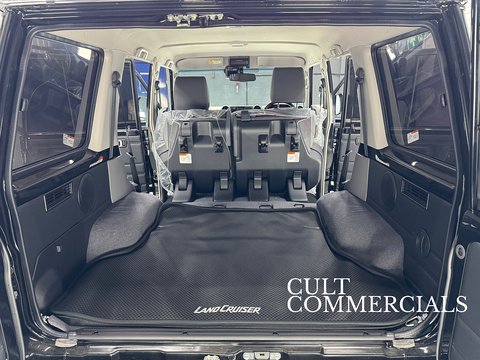 GDJ 76 Station Wagon RHD 2.8 5dr SUV Automatic Diesel