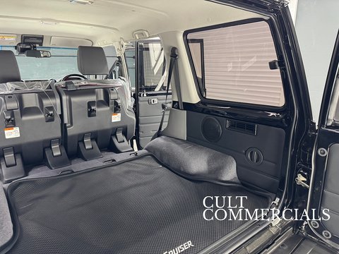 GDJ 76 Station Wagon RHD 2.8 5dr SUV Automatic Diesel