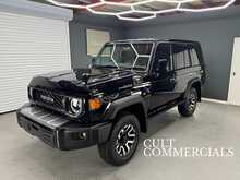 Toyota Land Cruiser GDJ 76 Station Wagon RHD 