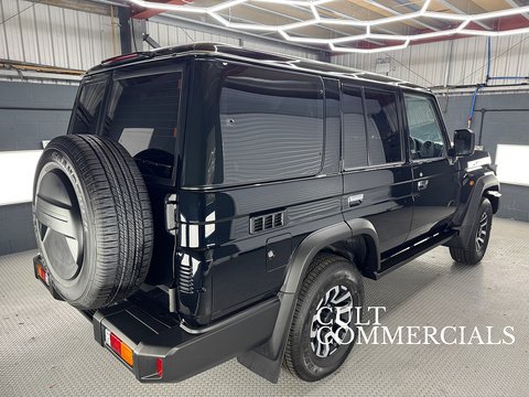 GDJ 76 Station Wagon RHD 2.8 5dr SUV Automatic Diesel