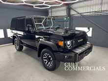 Toyota Land Cruiser GDJ 76 Station Wagon RHD 