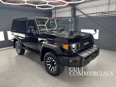 GDJ 76 Station Wagon RHD 2.8 5dr SUV Automatic Diesel