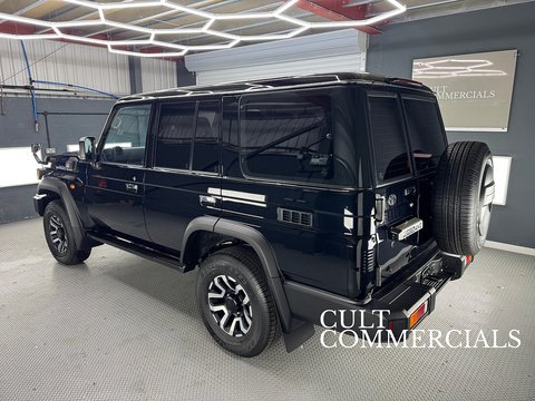 GDJ 76 Station Wagon RHD 2.8 5dr SUV Automatic Diesel