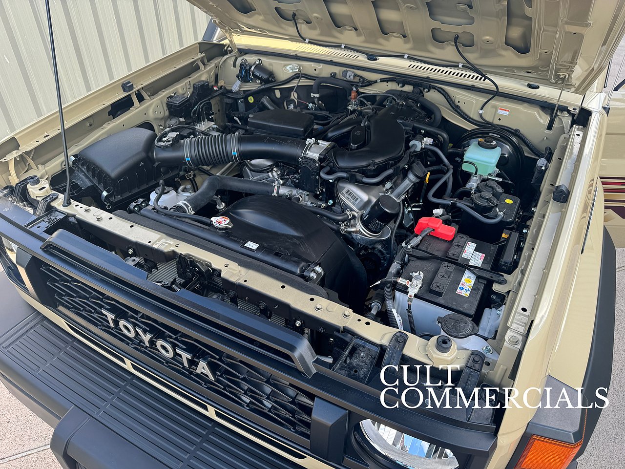 New 2024 Toyota Land Cruiser GRJ 79 Double Cab LX For Sale in