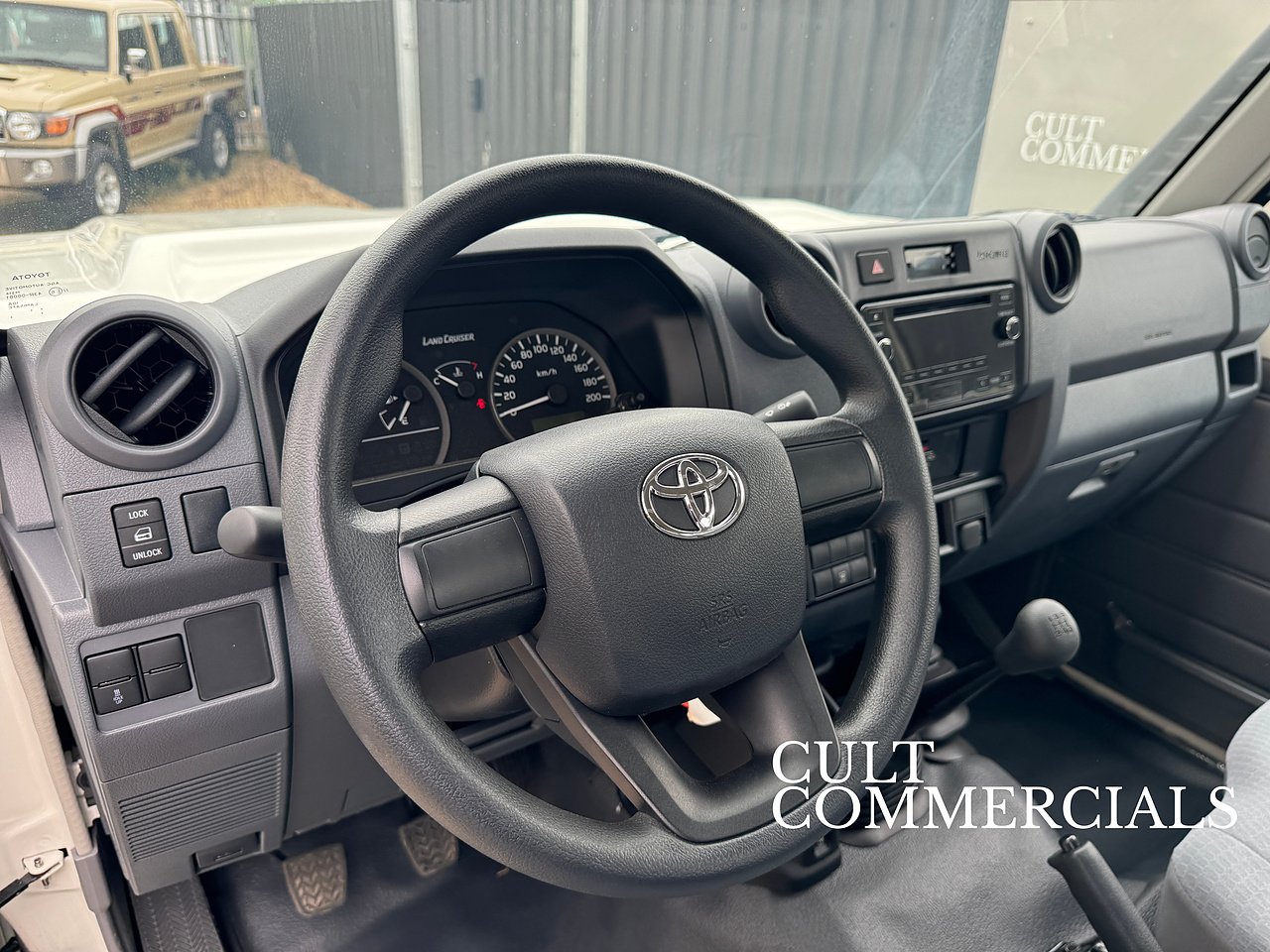 New 2024 Toyota Land Cruiser VDJ 78 Troop Carrier WORKMATE For Sale in