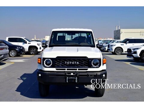 GDJ 79 Single Cab DLX (Winch/LED) 2.8 2dr Pickup Automatic Diesel