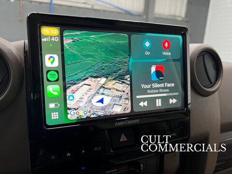 GDJ 79 Single Cab DLX (Winch/LED) 2.8 2dr Pickup Automatic Diesel