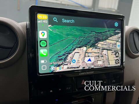 GDJ 79 Single Cab DLX (Winch/LED) 2.8 2dr Pickup Automatic Diesel