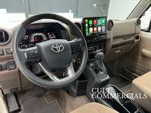 Toyota Land Cruiser GDJ 79 Single Cab DLX (Winch/LED) 