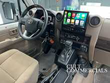 Toyota Land Cruiser GDJ 79 Single Cab DLX (Winch/LED) 