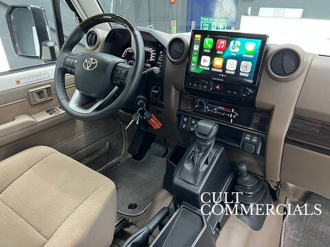 GDJ 79 Single Cab DLX (Winch/LED) 2.8 2dr Pickup Automatic Diesel