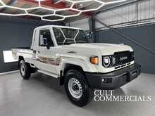 Toyota Land Cruiser GDJ 79 Single Cab DLX (Winch/LED) 