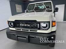 Toyota Land Cruiser GDJ 79 Single Cab DLX (Winch/LED) 
