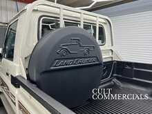 Toyota Land Cruiser GDJ 79 Single Cab DLX (Winch/LED) 