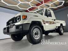 Toyota Land Cruiser GDJ 79 Single Cab DLX (Winch/LED) 