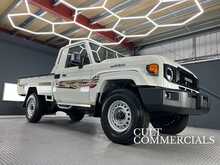 Toyota Land Cruiser GDJ 79 Single Cab DLX (Winch/LED) 