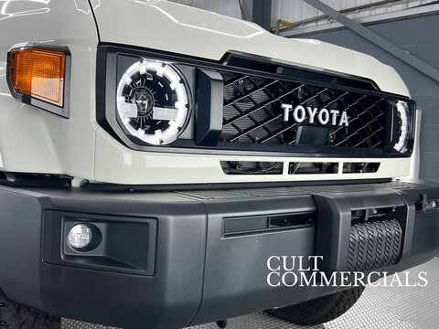 GDJ 79 Single Cab DLX (Winch/LED) 2.8 2dr Pickup Automatic Diesel