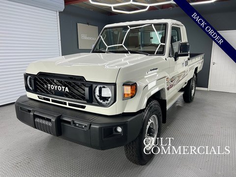 GDJ 79 Single Cab DLX (Winch/LED) 2.8 2dr Pickup Automatic Diesel