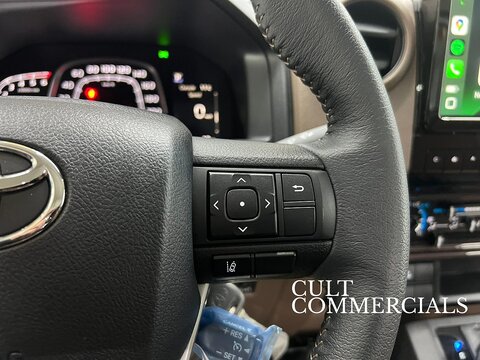 GDJ 79 Single Cab SDLX 2.8 2dr Pickup Automatic Diesel