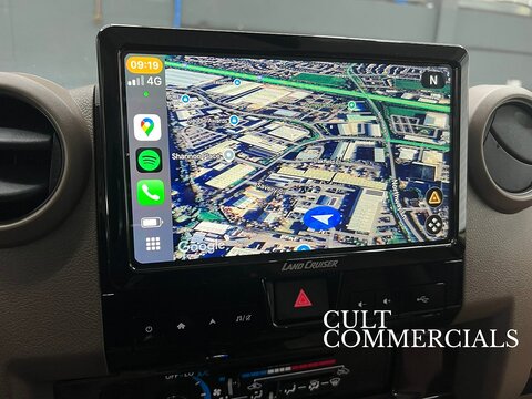 GDJ 79 Single Cab SDLX 2.8 2dr Pickup Automatic Diesel